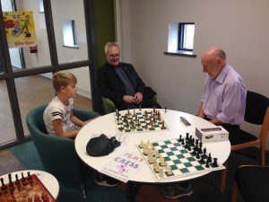 Read more about the article Chess in Woodseats Library