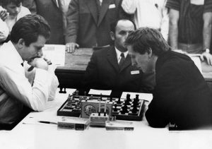 Read more about the article World Championship Chess at Woodseats Library