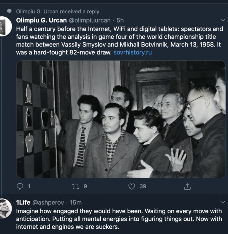 Read more about the article Chess in the Olden Days!