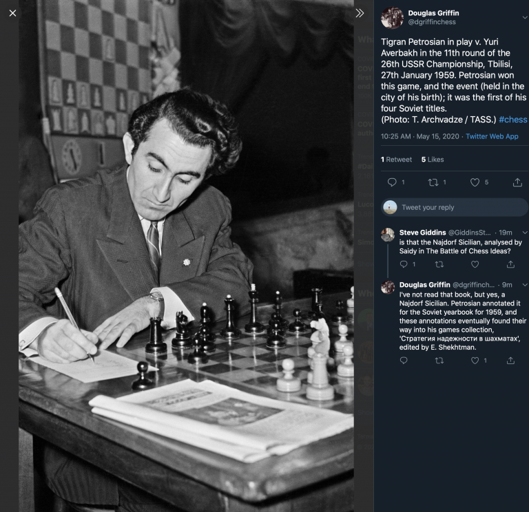 Read more about the article The Tiger rides again!