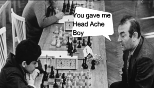 Read more about the article Working things out before hand!